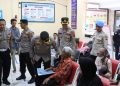 Sudah Maksimal, Kapolres Jepara Cek Pelayanan Publik