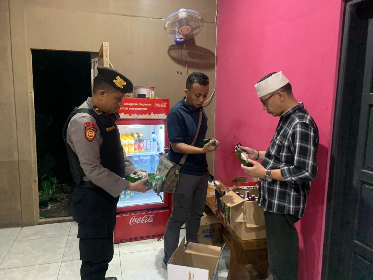 Tempat Karoeke Dioperasi, Wakapolres Kudus Tegas Brantas Peredaran Miras