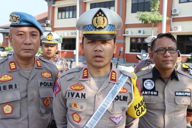 Kasatlantas Polres Kudus Sebut Pelanggar Lalu Lintas Diberi Tindakan Teguran dan Tilang