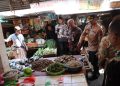 Bahan Pokok Stabil, Kapolresta Pati Cek Harga Sembako