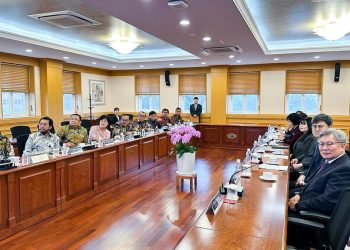 Ketua MPR RI Bamsoet Dukung Kerjasama Universitas Perwira Purbalingga