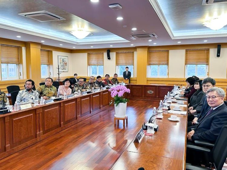 Ketua MPR RI Bamsoet Dukung Kerjasama Universitas Perwira Purbalingga