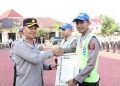 Mitra Polantas Polri Terima Reward dan Penghargaan