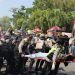Simulasi Sispamkota, Polresta Pati Kerahkan Ratusan Anggota