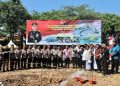 Peletakan Batu Pertama Adalah Kapolda Jateng
