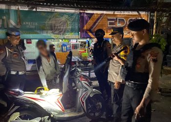 Patroli Malam Digencarkan, Polresta Pati Antisipasi Kejahatan Jalanan