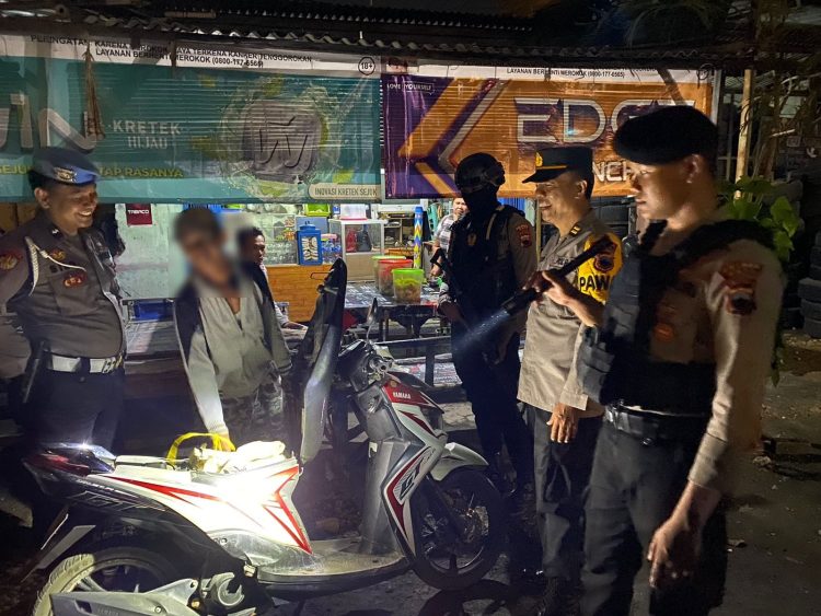 Patroli Malam Digencarkan, Polresta Pati Antisipasi Kejahatan Jalanan