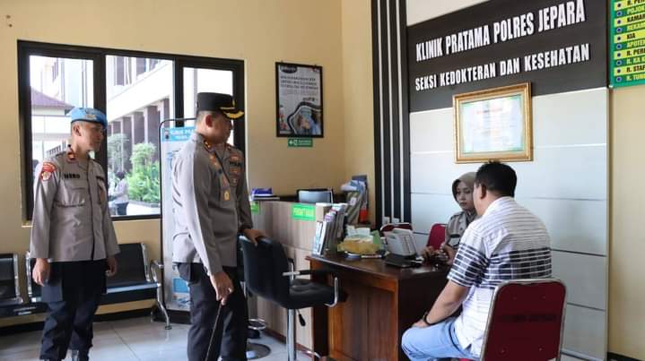 Terbaik Terkait Publik, Kapolres Jepara Tinjau Tempat – Tempat Pelayanan Masyarakat