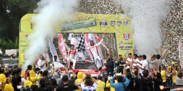 Juara !!! Ketua Umum IMI Apresiasi Keberhasilan Pembalap Sean Gelael