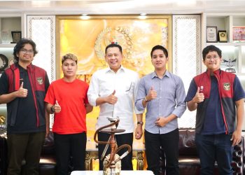 11 Atlet Balap Indonesia Berlaga, Begini Harapan Bambang Soesatyo