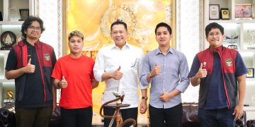 11 Atlet Balap Indonesia Berlaga, Begini Harapan Bambang Soesatyo