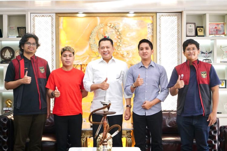 11 Atlet Balap Indonesia Berlaga, Begini Harapan Bambang Soesatyo