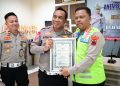 Kembali Raih Penghargaan, Dirlantas Polda Jateng Sebut Kinerja Satlantas Polresta Pati Terbaik se-Jateng