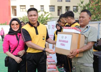 HKGB ke 71, Kapolres Metro Sebut Tubuh Sehat, Terdapat Jiwa Yang Kuat