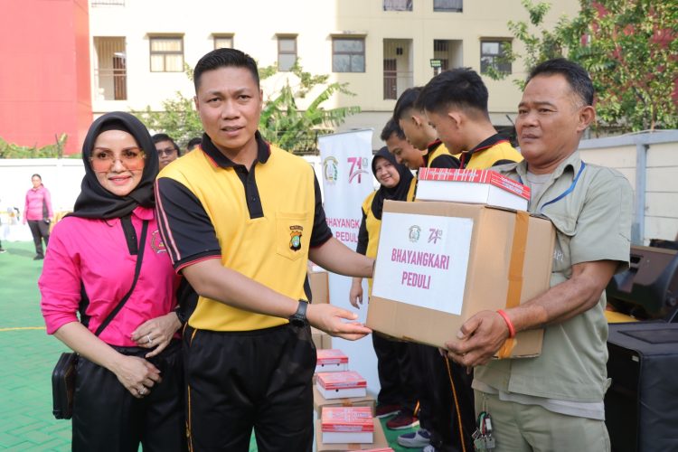 HKGB ke 71, Kapolres Metro Sebut Tubuh Sehat, Terdapat Jiwa Yang Kuat