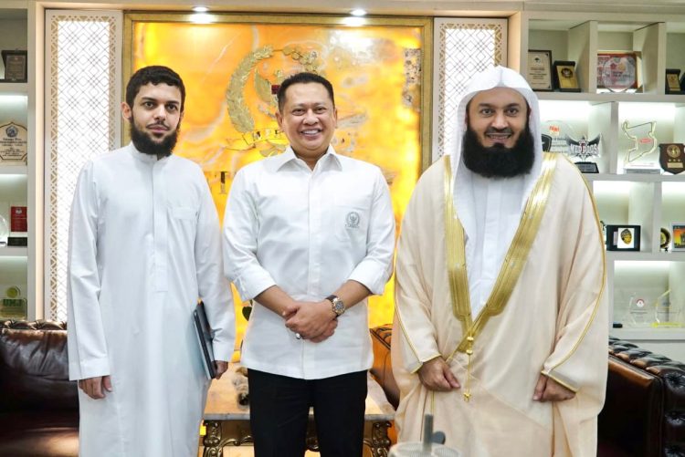 Ketua MPR RI Bamsoet Jajaki Kerjasama Investasi Pengusaha Indonesia di Arab Saudi