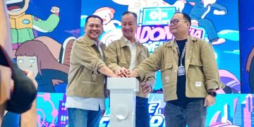 Ketua Umum IMI Bamsoet Buka OLX Indonesia Modification and Lifestyle Expo (IMX) 2023