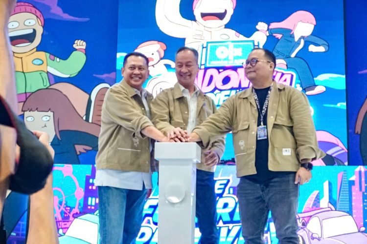 Ketua Umum IMI Bamsoet Buka OLX Indonesia Modification and Lifestyle Expo (IMX) 2023