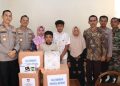 Warsiah Bahagia !!! Kapolres Jepara Serahkan Rumah Layak Huni