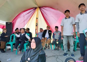 26 Seni Budaya Memeriahkan Haul Mbah Brojoseti Singo Barong