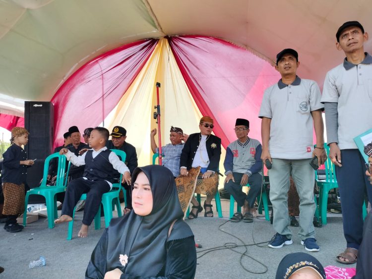 26 Seni Budaya Memeriahkan Haul Mbah Brojoseti Singo Barong