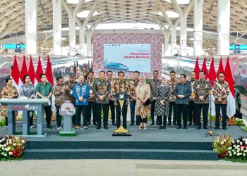 Kereta Cepat Pertama di Indonesia dan Asia Tenggara