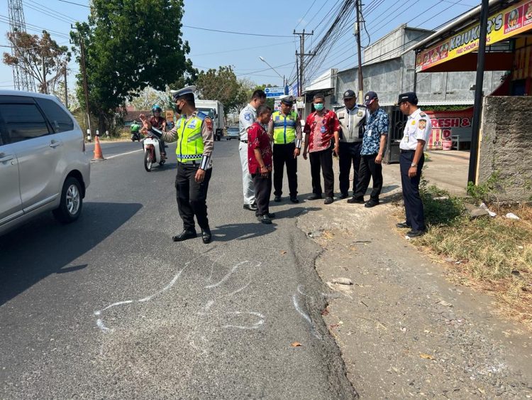 Survey Jalan Raya Pati-Tayu, Satlantas Polresta Pati Gandeng Instansi Terkait