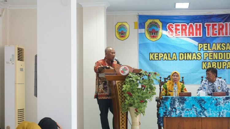 Tulus Budiharjo Jabat Plt. Kepala Disdikbud Pati