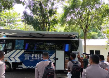 Wilayah Perdesaan Akan Mudah Perpanjang SIM, Satlantas Polresta Pati Turunkan Bus Keliling