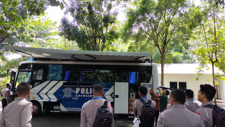 Wilayah Perdesaan Akan Mudah Perpanjang SIM, Satlantas Polresta Pati Turunkan Bus Keliling