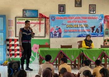 Bripka Canggih Faristian Gelar Pencegahan Tindakan Bullying