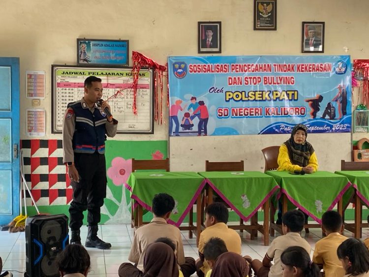 Bripka Canggih Faristian Gelar Pencegahan Tindakan Bullying