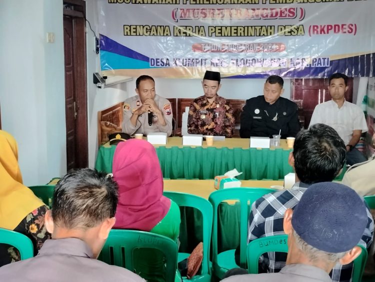 Perundungan Viral Berbagai Daerah, Wakapolsek Tlogowunggu Gencarkan Sosialisasi Terkait Bullying dan Kekerasan