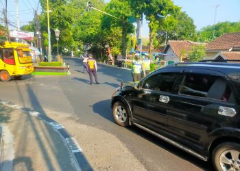 Satlantas Polresta Pati Menindak dan Tilang Para Pelanggar, Berikut Barang Buktinya