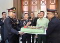TNI – Polri Solid, Kapolda Jateng Berikan Surprise di Momen HUT TNI ke 78