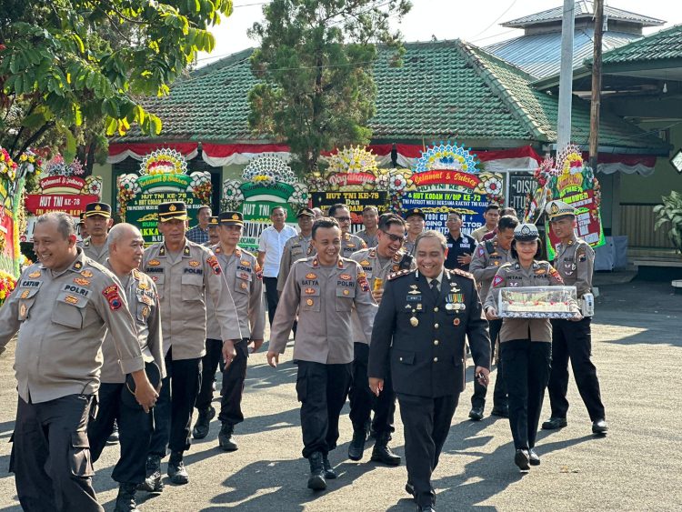 Polres Kudus Serbu Markas Kodim, Teryata Memberikan Kejutan