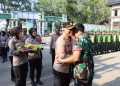 Dirgahayu TNI ke-78, Kapolresta Pati Berikan Kejutan Dandim 0718