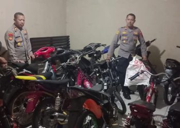 11 BB Balap Liar Diamankan, Kapolsek Tayu Sebut Komitmen Ciptakan Wilayah Aman dan Kondusif
