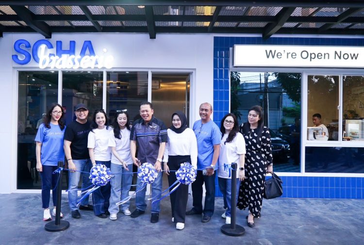 Kunjungi SCHA Brasserie, Ketua MPR RI Ajak Generasi Muda Pilih Dunia Usaha Tidak PNS