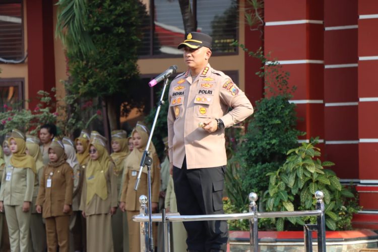 Kapolresta Pati Sebut Stop Perilaku “Bullying atau Perundungan”