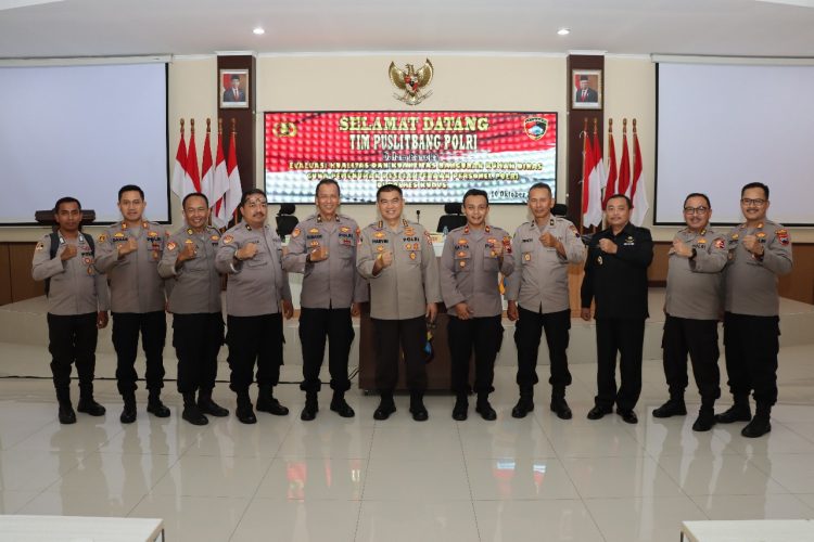 Rumah Dinas Di Cek Tim Puslitbang Polri, Begini Kata Wakapolres Kudus