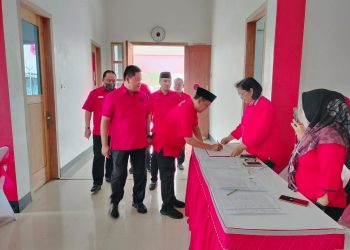 Kemenangan Pemilu 2024, Ketua DPC PDI Perjuangan Gelar Rakercab Bersama Para Kader