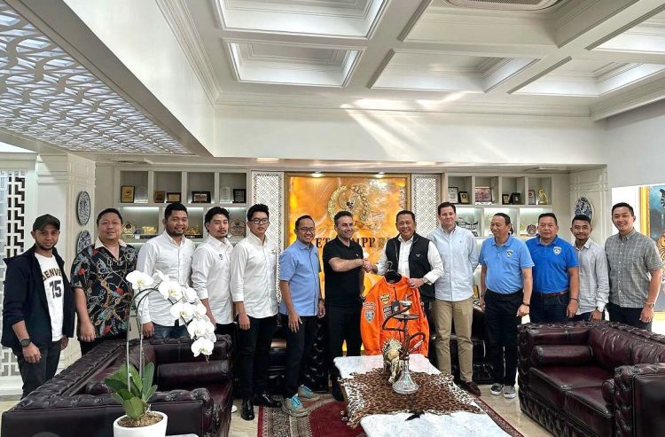 Ketua Umum IMi Bamsoet Dukung International Bikestunt Street Show 2023