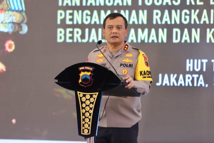 Kapolda Jawa Tengah Sebut TNI-Polri Siap Amankan Pemilu 2024