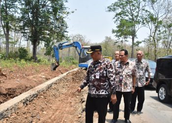 Pembangunan Infrastruktur Dicek Pj Bupati Pati