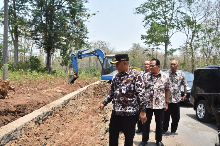 Pembangunan Infrastruktur Dicek Pj Bupati Pati