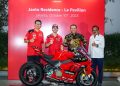 Ketua Umum IMI Bamsoet Apresiasi Tim Balap Ducati