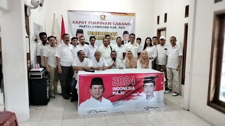 Partai Gerinda Pati Sepakat, Pasangan Terkuat Prabowo Subianto dan Gibran Menjadi Capres dan Cawapres RI 2024