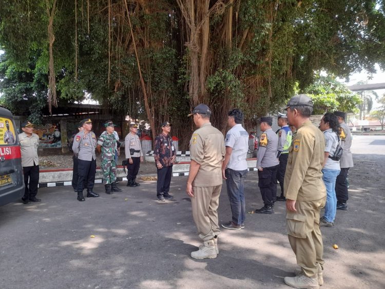 Antisipasi Tawuran Pelajar, Polsek Juwana Gelar Operasi Gabungan 3 Pilar