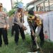 Peduli Lingkungan, Polres Banjar Kompak Penanaman Pohon